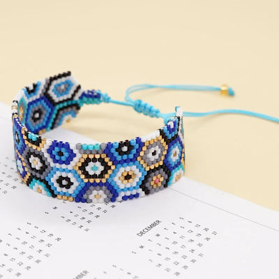 Pulsera brasileña Miyuki
