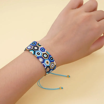 Pulsera brasileña Miyuki