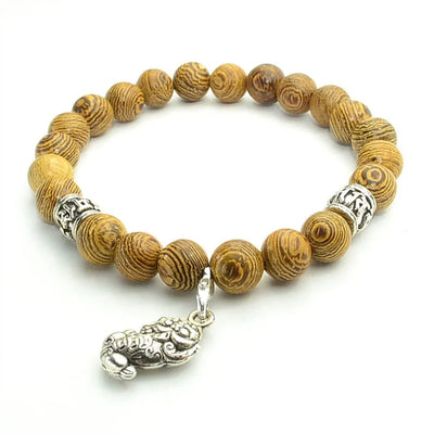 Pulsera budista Feng Shui tibetana