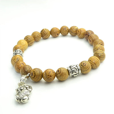 Pulsera budista Feng Shui tibetana