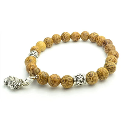 Pulsera budista Feng Shui tibetana