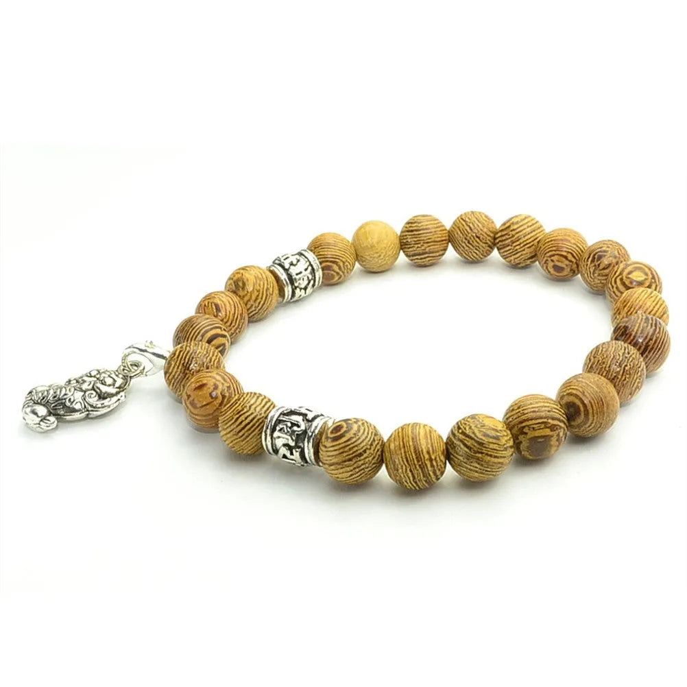 Pulsera budista Feng Shui tibetana