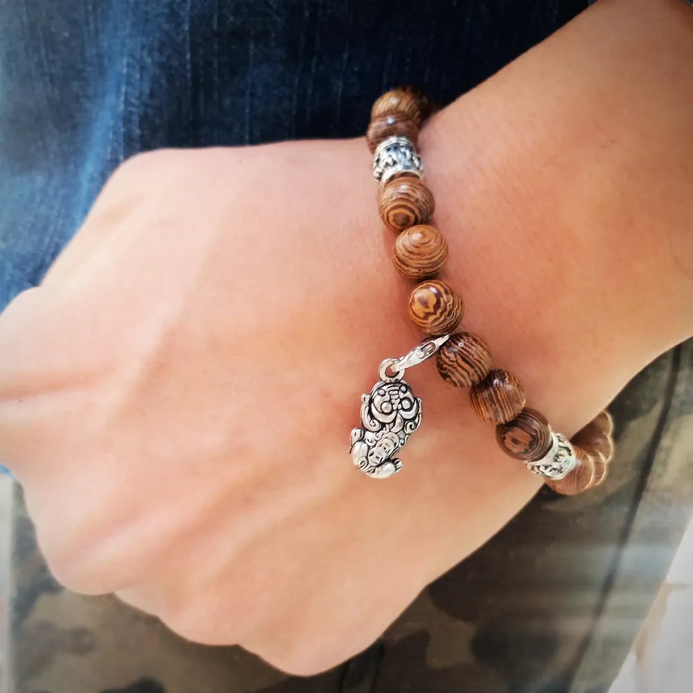 Pulsera budista Feng Shui tibetana