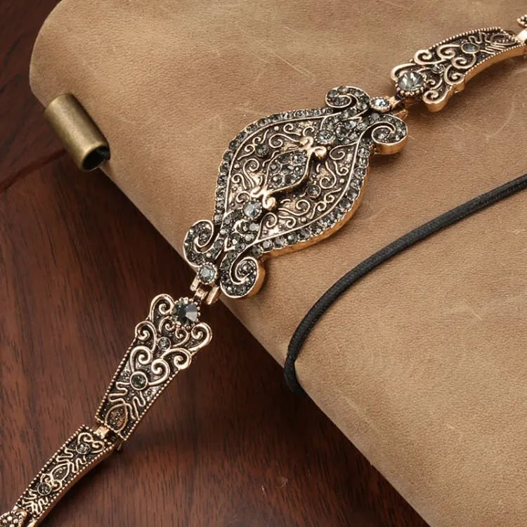 Pulsera budista con eslabones