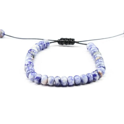 Pulsera "concentración" de sodalita