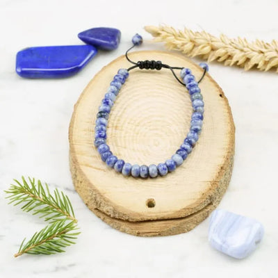 Pulsera "concentración" de sodalita