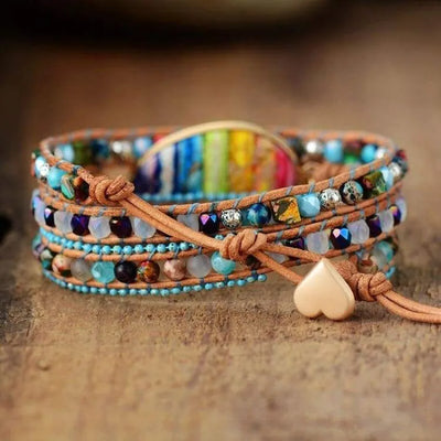 Pulsera curativa envolvente