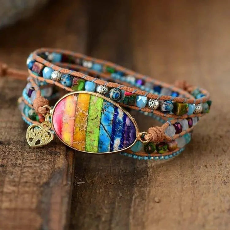 Pulsera curativa envolvente