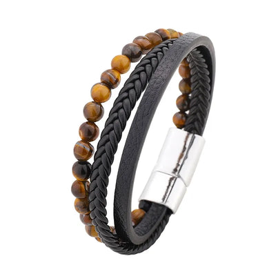 Pulsera de 3 piezas para hombres