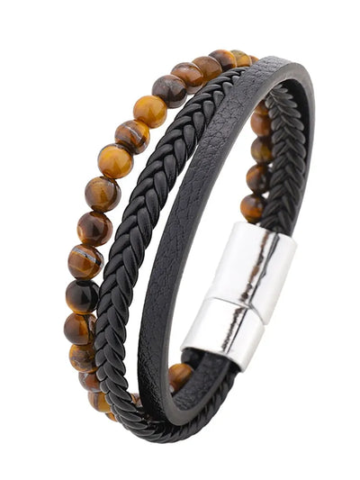 Pulsera de 3 piezas para hombres