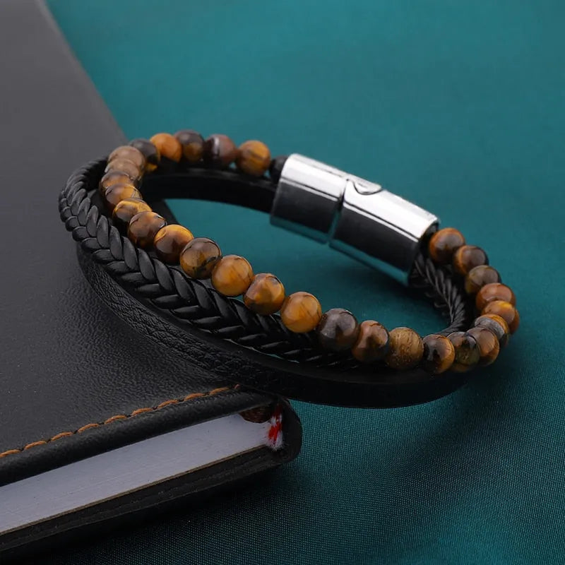 Pulsera de 3 piezas para hombres