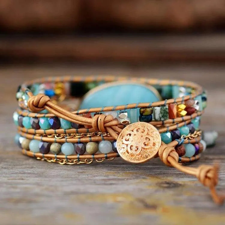 Pulsera de Amazonita