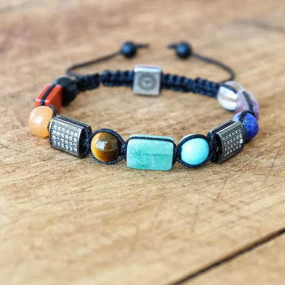 Pulsera de Armonía de los 7 Chakras