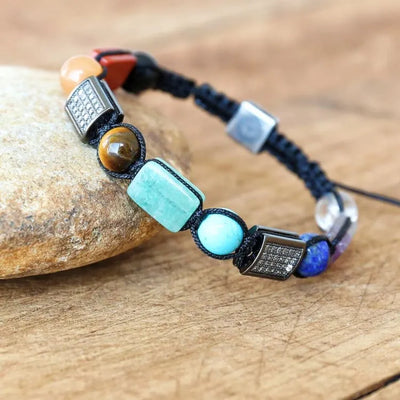 Pulsera de Armonía de los 7 Chakras