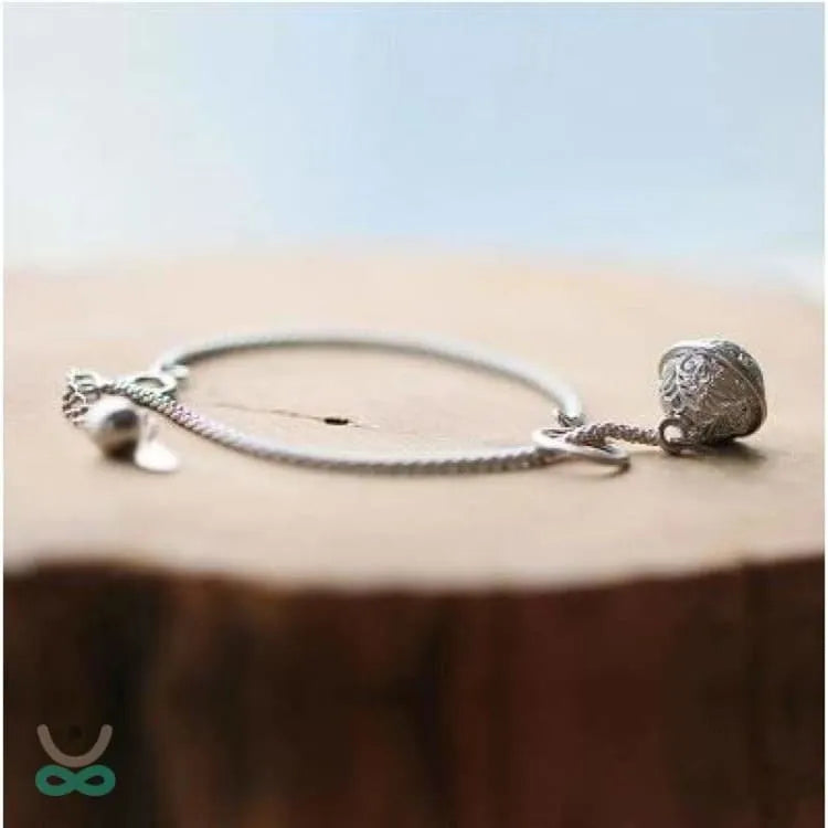 Pulsera de Campana de la Felicidad