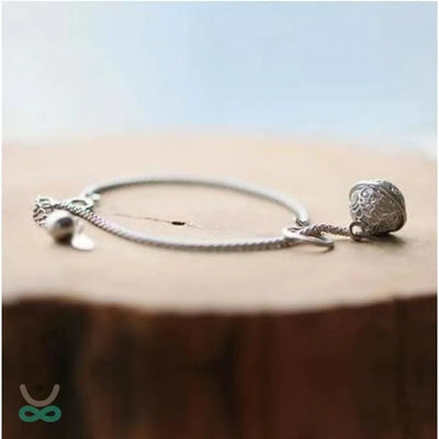 Pulsera de Campana de la Felicidad