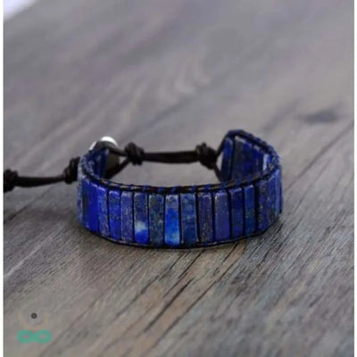 Pulsera de Confianza en Lapislázuli – Seguridad y Equilibrio en tu Día