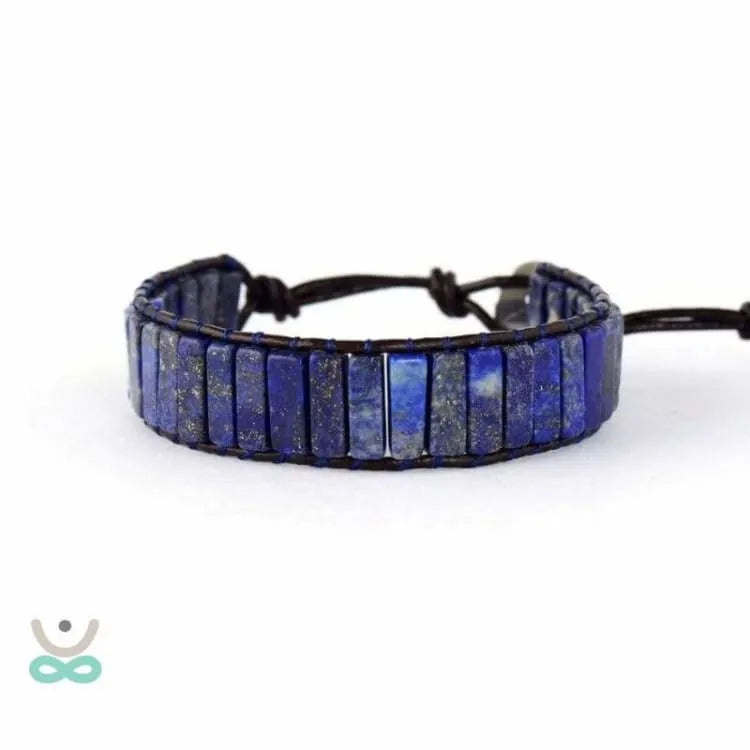 Pulsera de Confianza en Lapislázuli – Seguridad y Equilibrio en tu Día