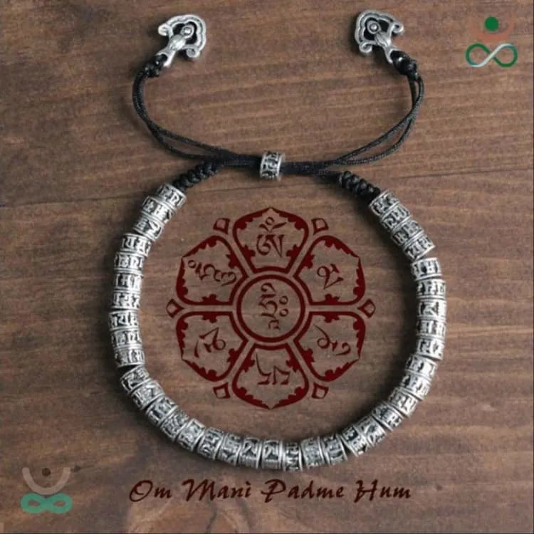 Pulsera de Iluminación de 6 palabras de humildad