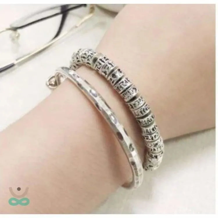 Pulsera de Iluminación de 6 palabras de humildad