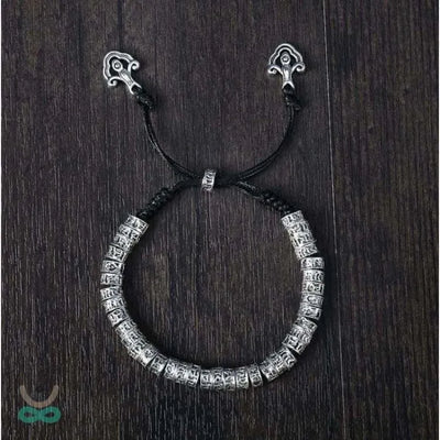 Pulsera de Iluminación de 6 palabras de humildad