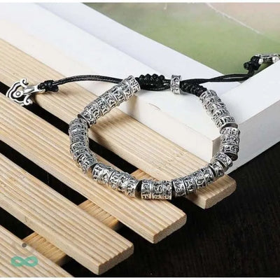 Pulsera de Iluminación de 6 palabras de humildad