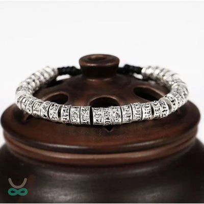 Pulsera de Iluminación de 6 palabras de humildad