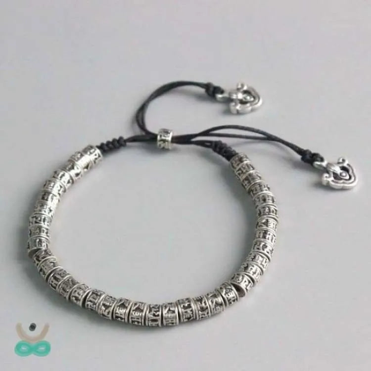 Pulsera de Iluminación de 6 palabras de humildad