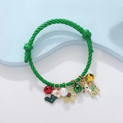 Pulsera de Navidad ajustable
