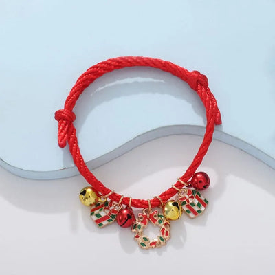 Pulsera de Navidad ajustable