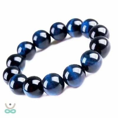Pulsera de Ojo de Tigre Azul – Protección y Energía Poderosa