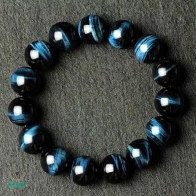 Pulsera de Ojo de Tigre Azul – Protección y Energía Poderosa