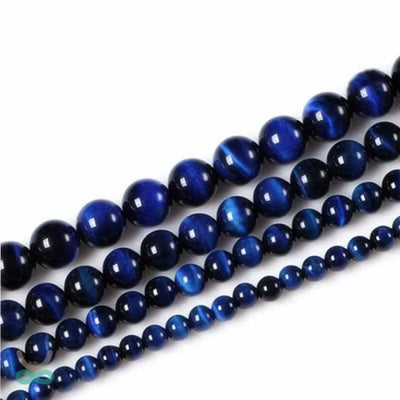 Pulsera de Ojo de Tigre Azul – Protección y Energía Poderosa