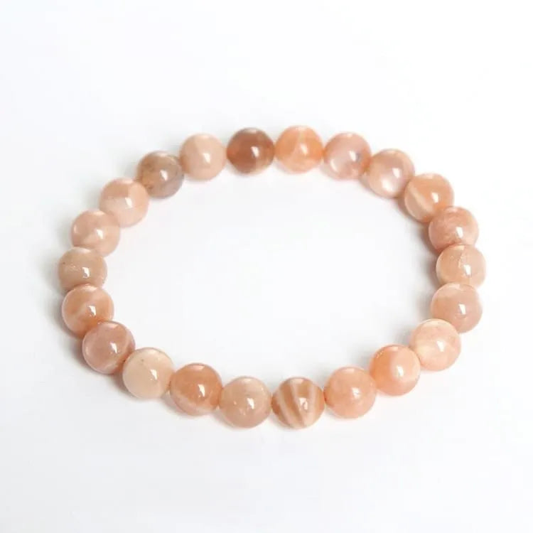 Pulsera de Piedra Solar – Energía, Equilibrio y Confianza