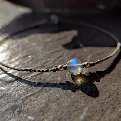Pulsera de Piedra de Luna
