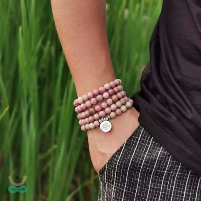 Pulsera de Rodonita Mala