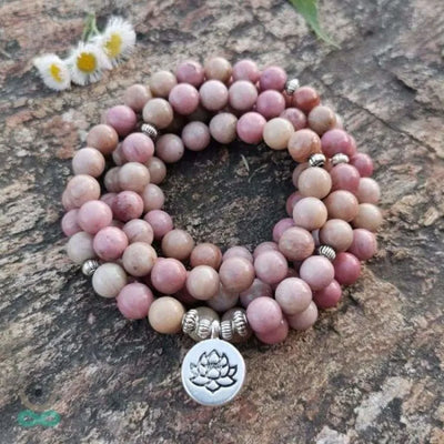 Pulsera de Rodonita Mala