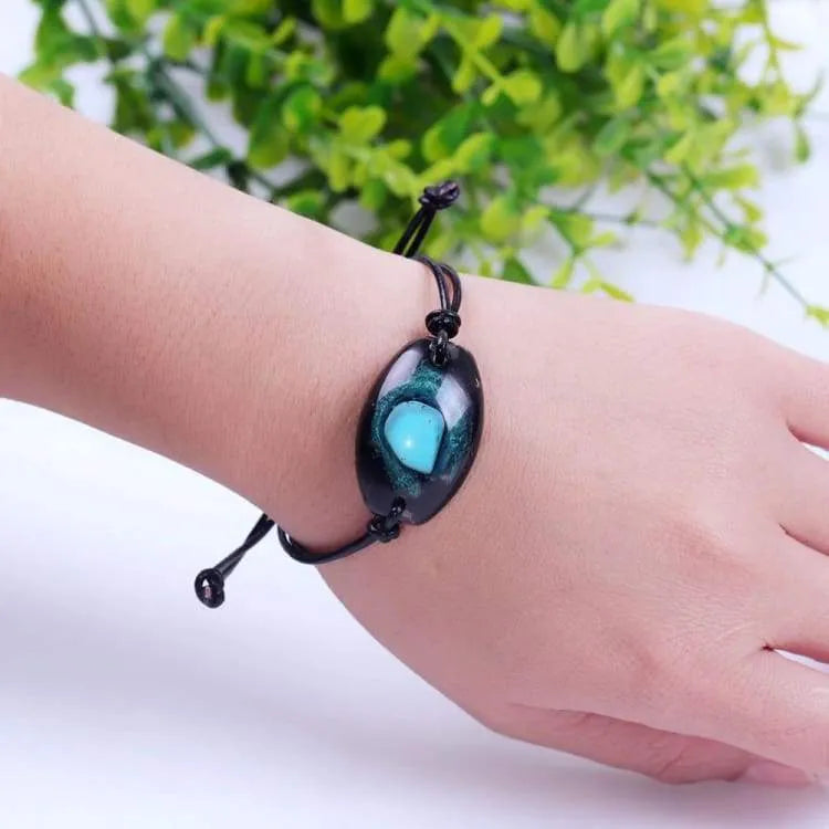Pulsera de Turquesa Orgón