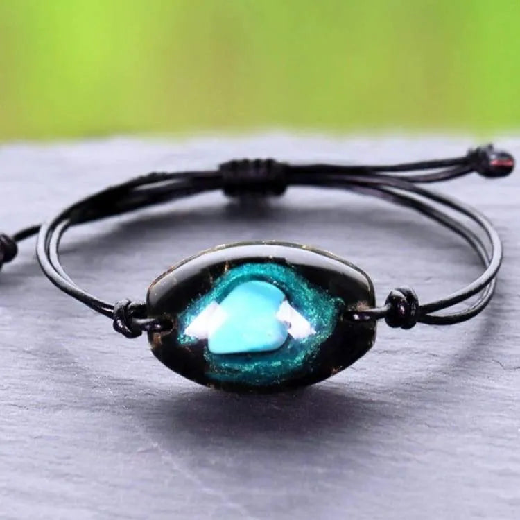 Pulsera de Turquesa Orgón