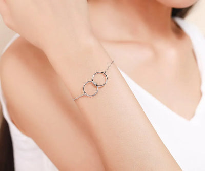 Pulsera de Unión de Plata