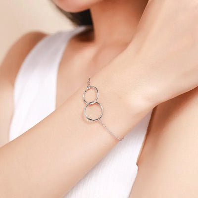 Pulsera de Unión de Plata