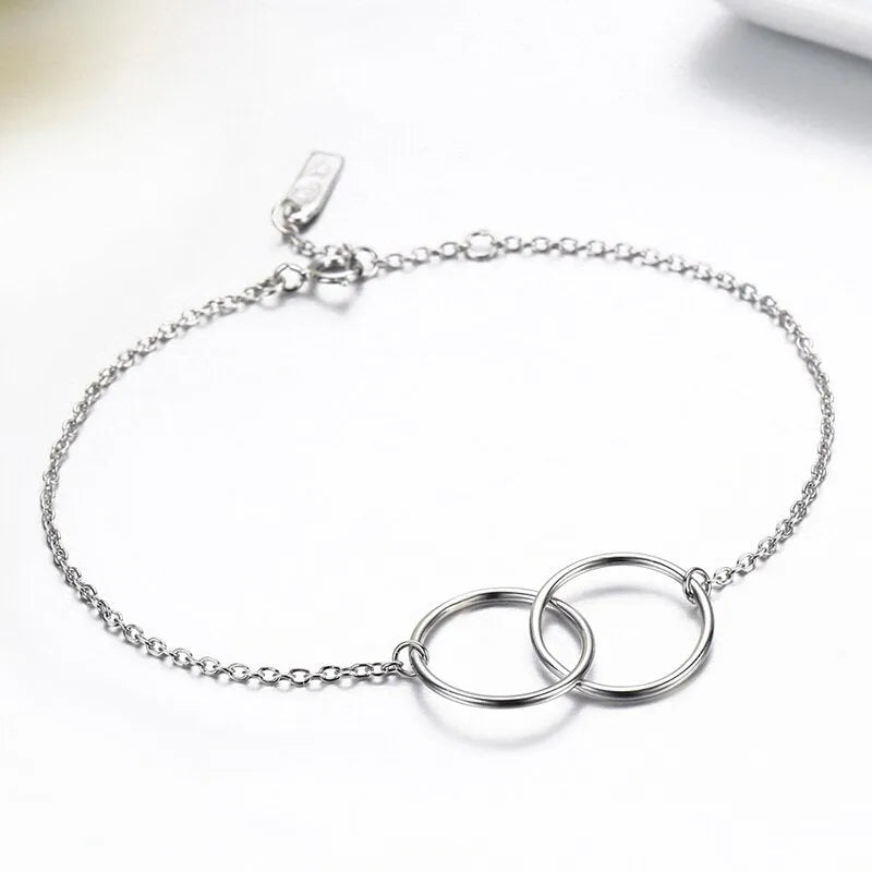 Pulsera de Unión de Plata