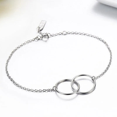 Pulsera de Unión de Plata