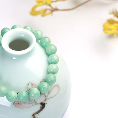 Pulsera de amazonita