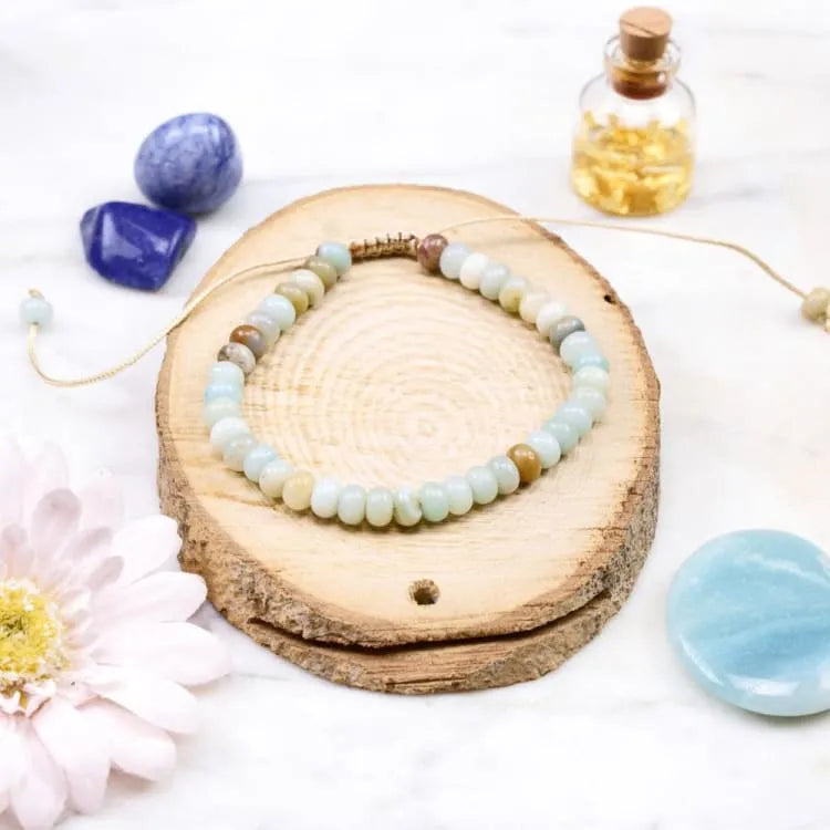 Pulsera de amazonita "calmante"