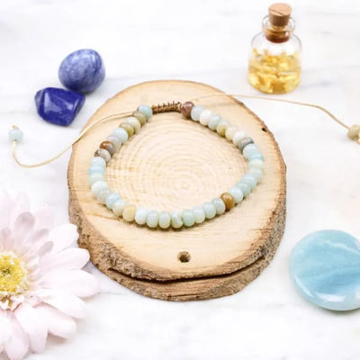 Pulsera de amazonita "calmante"