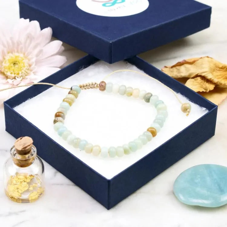 Pulsera de amazonita "calmante"