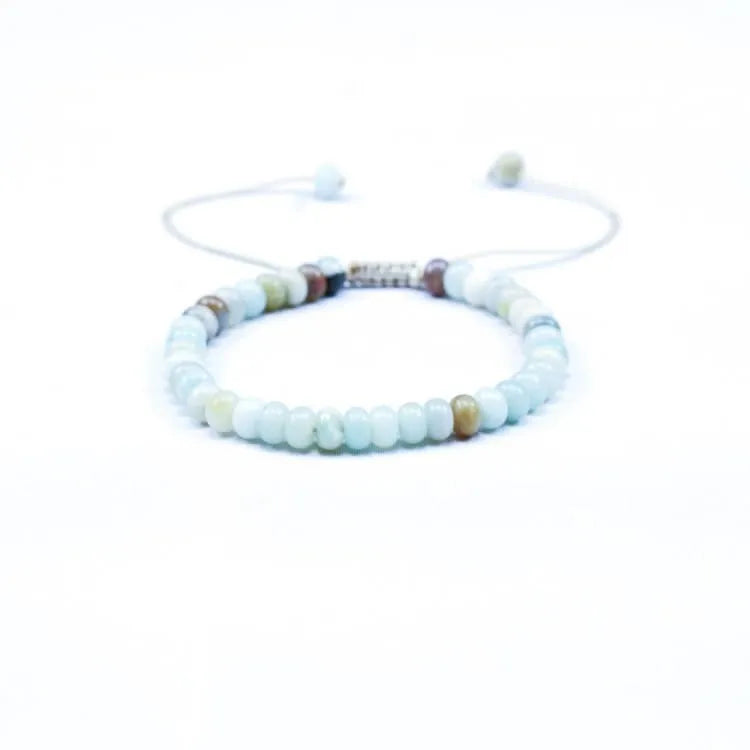 Pulsera de amazonita "calmante"