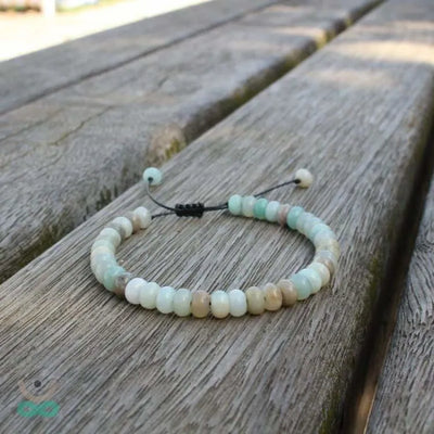 Pulsera de amazonita "calmante"