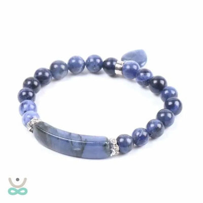 Pulsera de amor en sodalita